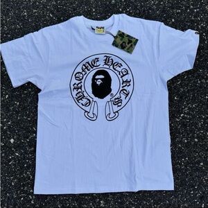 Got Bape tshirts S-M-L.